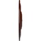 Ekena Millwork Traditional Ceiling Medallion (Fits Canopies up to 8 1/4"), 31 1/2"OD x 2 1/2"P, Brushed Mahogany CM31TRBMF - alternate 4